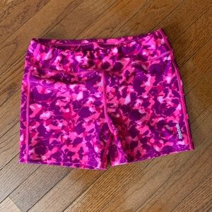 Girls athletic shorts
